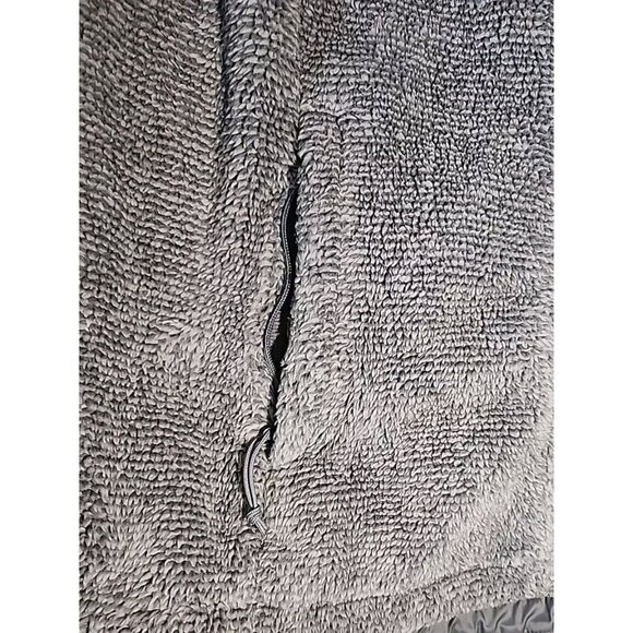 North Face Jacket Womens Small Full Zip Long Sleeve Outdoors Zip Gray Fleece - Picture 2 of 12